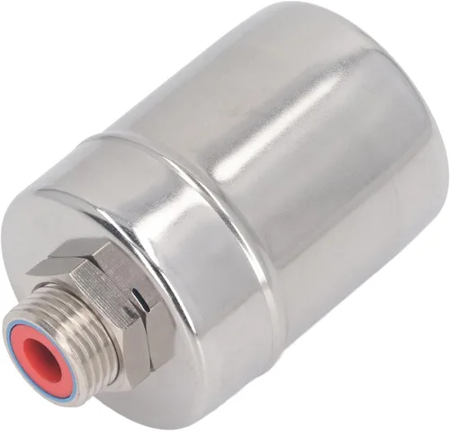 Vista 3 de Stainless Steel Auto Shut Off Floating Valve for Water Tank Level Control, Compact and Practical Float Valve for Water Tanks, Pools, and More