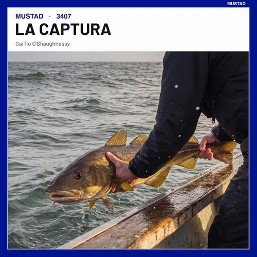 Vista 4 de Mustad 3407 Classic O'Shaughnessy - Gancho forjado, MVL-V1, Duratin