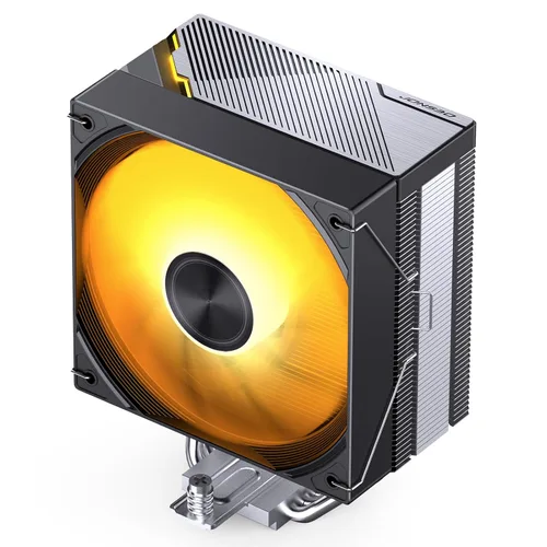 Vista 2 de Jonsbo CA40 Enfriador de CPU negro, serie ARGB Mute de refrigeración por aire, ventilador de CPU de 157 mm de altura, enfriador de aire de CPU