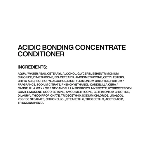 Vista 18 de Redken Acidic Bonding Concentrate Shampoo & Conditioner Set For Damaged and All Hair Types - Repair and Strengthen Weak Hair Bonds With Citric Acid