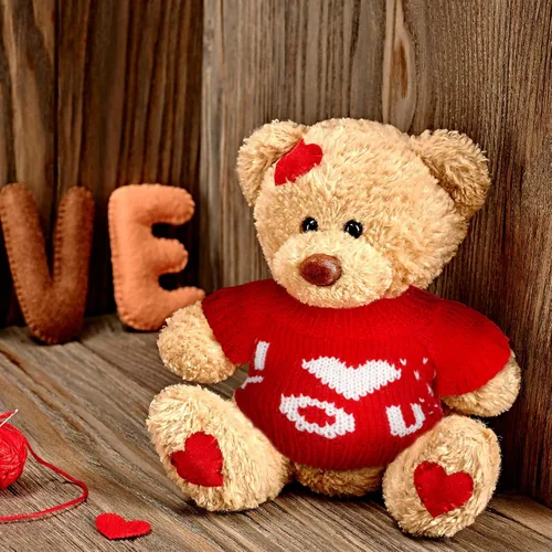 Vista 4 de Bencailor 10 piezas de ropa de muñeca de oso suéter de Navidad, accesorios de ropa para traje de oso de invierno, Navidad, fiesta de cumpleaños