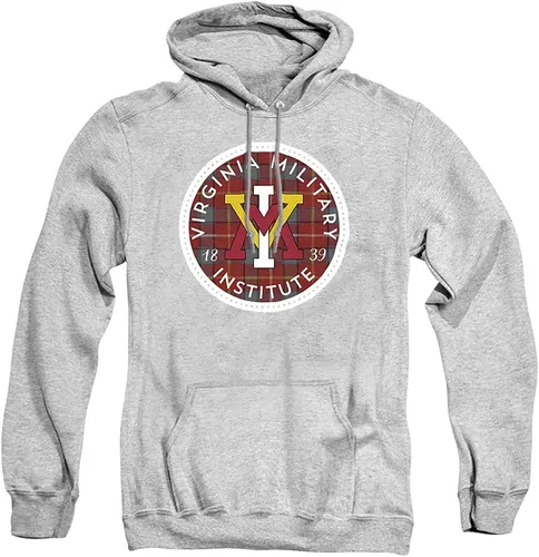Vista 2 de LOGOVISION Virginia Military Institute - Sudadera con capucha unisex para adultos