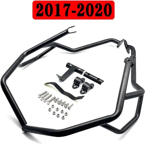 Vista 2 de Protector de motor de carretera compatible con Benelli TRK502 TRK 502X 17-2022 partes de motocicleta parachoques de protección de marco