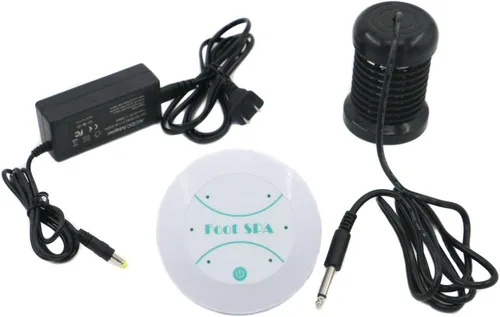 Vista 8 de Máquina de baño de pies desintoxicante iónico portátil, desintoxicación iónica para pies, limpieza iónica de iones para uso doméstico, spa, club