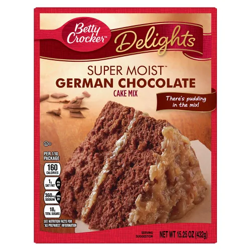 Vista 12 de Betty Crocker Mezcla para pastel Ready to Bake Angel Food, 16 oz (453 g).