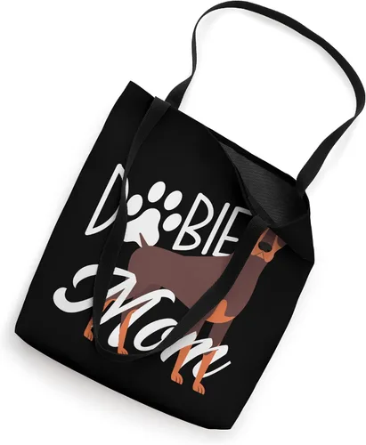 Vista 2 de Dobie Mom Doberman Pinscher Mother Bolso de mano