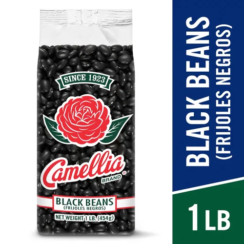 Vista 3 de Marca Camellia. - Frijol alubia, 1 libra (paquete de 2).