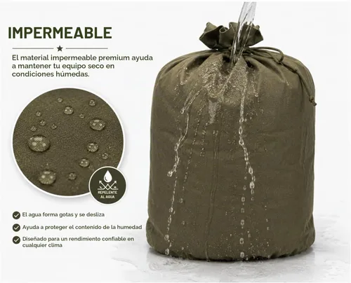 Vista 2 de Emitido anteriormente US GI OD Green Rubber
