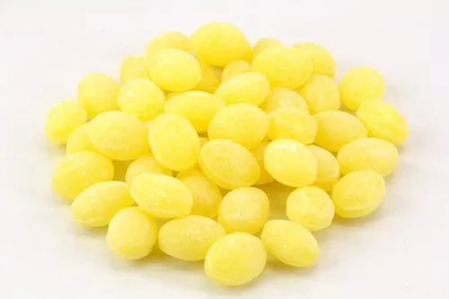 Vista 4 de Planet Sweets Sanded Lemon Hard Candy Drops - 1.5 libras - Caramelos antiguos - Sabor natural - Sin gluten