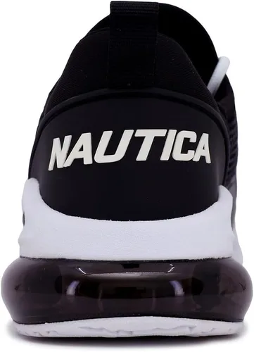 Vista 3 de Nautica - Tenis de deporte para mujer con agujetas, para correr, caminar, casuales.