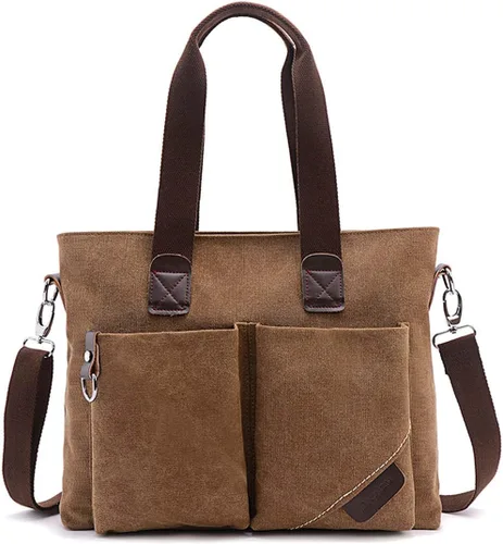 Vista 2 de BNWVC Bolso cartera con tiras. Cartera estilo Tote. Carteras con tiras.