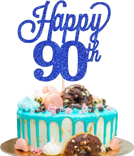 Vista 41 de 1 paquete de decoración para pastel de 12 años, purpurina negra número 12, doce cumpleaños, decoración para felicitaciones a 12 años de edad, 12