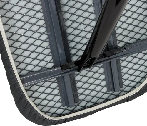 Vista 3 de Seymour Home Products - Funda y almohadilla para tabla de planchar (carbón), 100 % algodón con acolchado de poliéster de primera calidad; se adapta