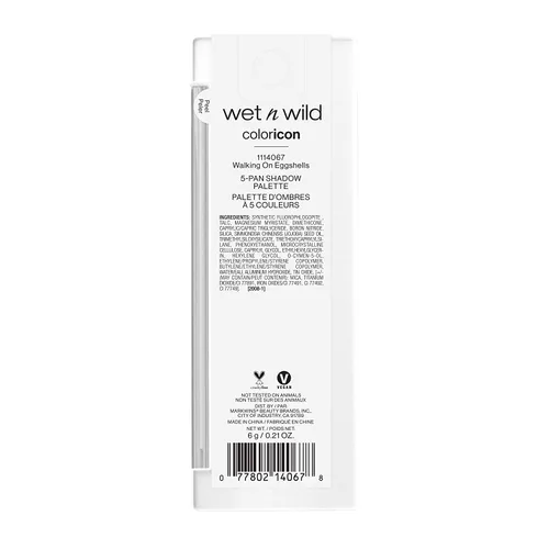 Vista 10 de wet n wild Color Icon - Paleta de 5 bandejas de maquillaje de sombra de ojos, mate, brillante, metálico, de larga duración, rico pigmento mantecoso