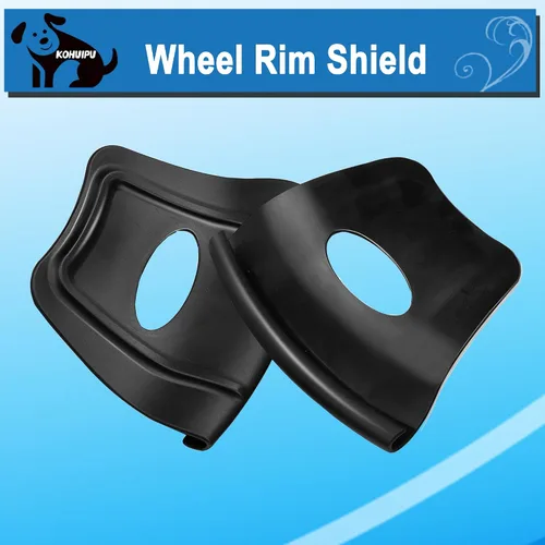 Vista 6 de 2 unids llanta de rueda escudo protector herramienta para motocicleta bicicleta ATV Quad neumático neumático instalación