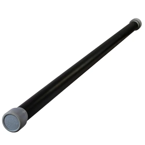 Vista 9 de CanDo Jumbo WaTE Bar - Barra de ejercicio con peso de 20 libras, color negro, para entrenamiento de fuerza, tonificación y terapia física