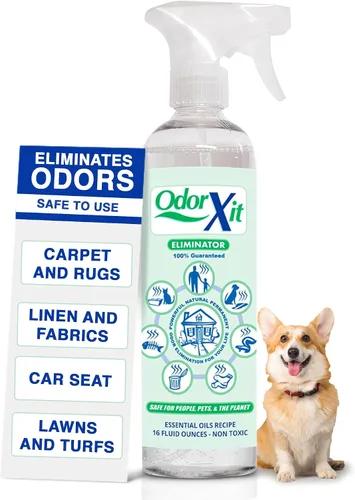 Vista 10 de Eliminador concentrado de olores de orina de mascotas, ideal para gatos, perros y olor a orina, neutralizador de olores versátil y natural para uso