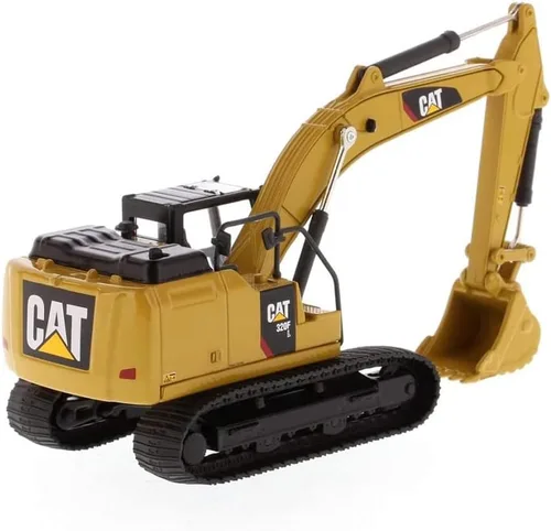Vista 2 de Excavadora hidráulica Diecast Masters 1:64 Modelo Cat 320F L, 85690