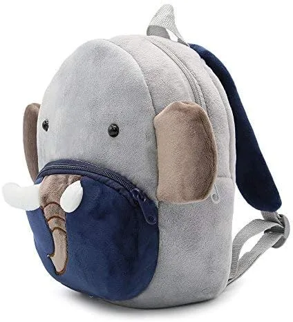 Vista 2 de Zoo - Mochilas de peluche para niños y niñas