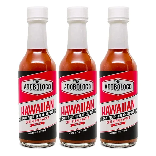 Vista 11 de Adoboloco ¡Salsa picante FIYA! FIYA! (paquete de 3) Salsa de 5 oz Mezcla de salsa de chile ardiente extremadamente picante súper sabrosa