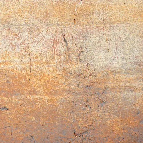 Vista 6 de Creative Co-Op - Urna blanqueada de terra-cotta, color beige