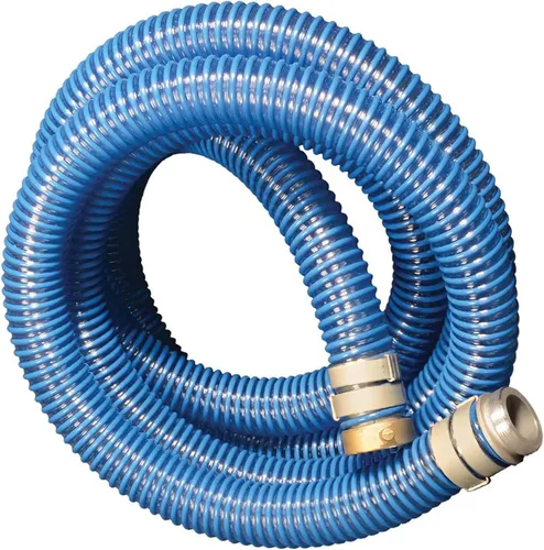 Vista 2 de Apache 98106501 Manguera flexible de bomba de 2 pulgadas x 20 pies, 58 PSI