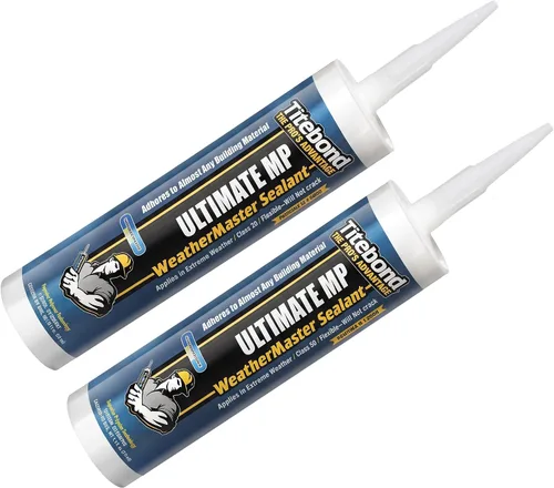 Vista 16 de Titebond WeatherMaster Ultimate MP Cartucho sellador 71111-9.5 onzas, blanco
