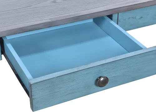 Vista 8 de Juego de mesa de comedor compacto de 6 piezas, juego de mesa de comedor de cocina de madera maciza con 4 sillas ergonómicas acolchadas y banco, mesa