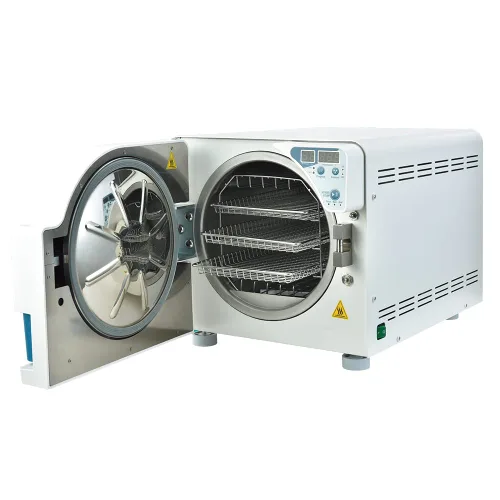 Vista 5 de Esterilizador de vapor automático de pantalla LED digital Autoclave Esterilizador de laboratorio de alta temperatura Clase N con control automático