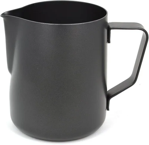Vista 5 de Jarra de leche Rhino® Stealth - Negro - 12oz/12.2 fl oz
