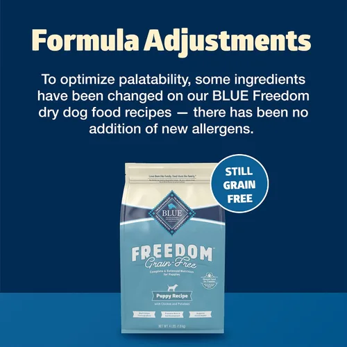 Vista 2 de Blue Buffalo Freedom - Alimento seco natural para cachorros, sin granos, pollo, 4 libras