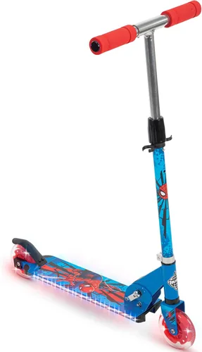 Vista 9 de Huffy Light Up Inline Scooters with LED Lights, Multiple Color Options Disney Princess
