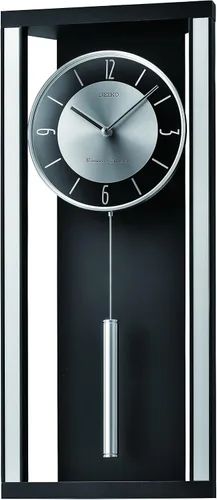 Vista 7 de Seiko Reloj de Pared Moderno Deco con Péndulo y Doble Campanadas
