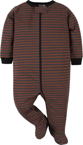 Vista 3 de Gerber Sleep 'n Play - Mamelucos para niños bebés, paquete de 4