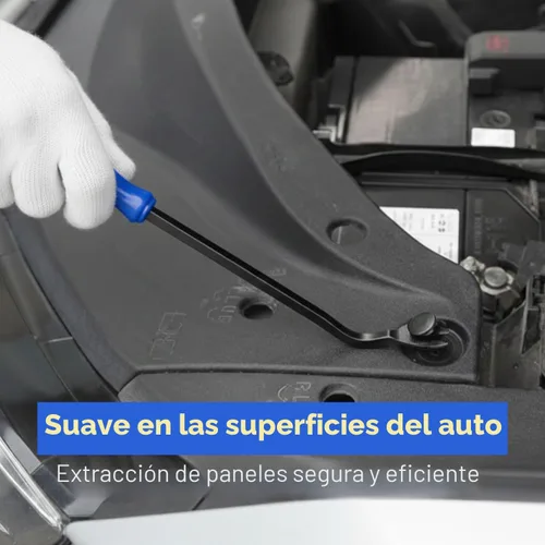 Vista 5 de Tresalto - Kit de herramientas para quitar la tapicería del automóvil - Juego de 5 piezas para salpicadero, panel de puerta, removedor de clips