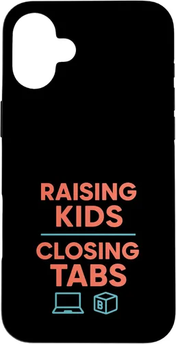 Vista 23 de Work Parent Hybrid Life Family Balance Juggle Gift Look Case for iPhone 17