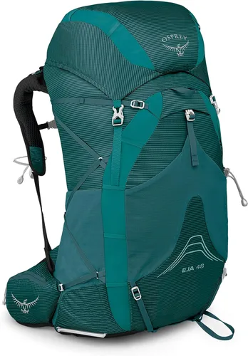 Vista 4 de Osprey Eja 48 Mochila de Senderismo Ultraligera para Mujer
