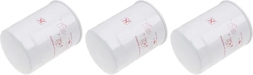 Vista 5 de JZGRDN 3 filtros de combustible 16631-43560 HH166-43560 compatibles con Kubota V2203 V3307 Motor SSV65 SSV75 SVL75 SVL90 Cargador M5700 M6800 M8200