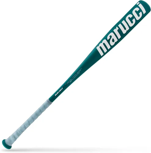 Vista 2 de MARUCCI Bate de béisbol de aluminio F5 BBCOR 4ª generación, barril de 2 5/8 pulgadas