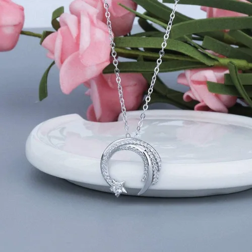 Vista 3 de Collar de jardín de meteoritos (2018), Metal Zinc, No es una piedra preciosa