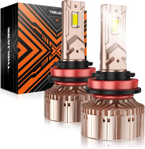Vista 10 de SEALIGHT 3157 - Faros LED intermitentes anti-hiperflasheo, ventilador turbo, amarillo ámbar, 2700 K, repuesto para direccionales e intermitentes