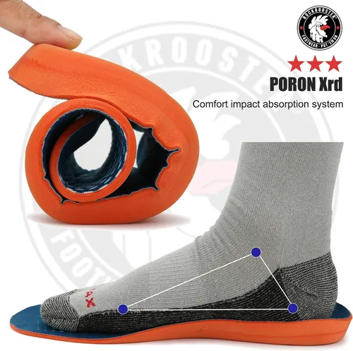 Vista 6 de RockRooster Walland KS735-KS737 - Botas de combate para hombre, suela de goma impermeable, botas de senderismo