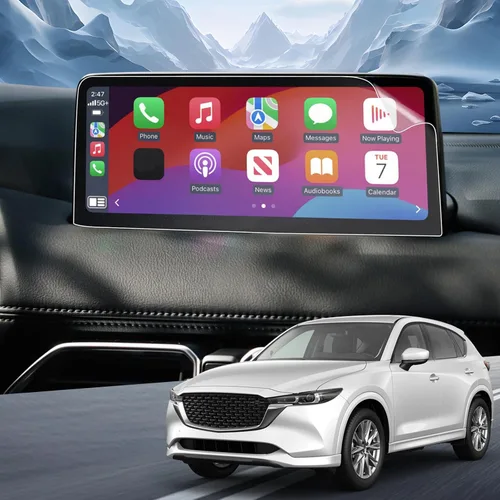 Vista 11 de Mazda CX5 - Protector de pantalla para Mazda CX-5-10.25 pulgadas de vidrio para 2021 2022 2023 2024 2025 CX 5 2.5 S