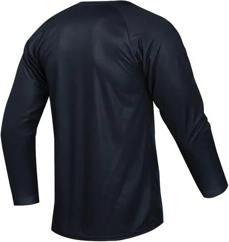 Vista 2 de Camiseta de manga larga para hombre de bicicleta de montaña, camiseta de ciclismo todoterreno, absorbe la humedad y de secado rápido