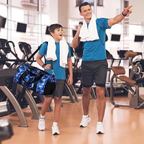 Vista 7 de Bolsa de baile para niñas, bolsa deportiva para niñas, niños, bolsa de gimnasio para niños, bolsa de ballet para niños, bolsa de noche