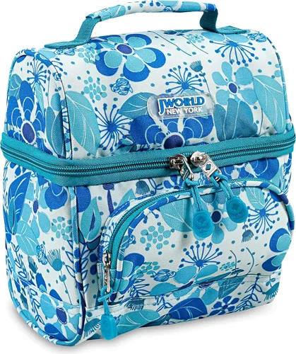 Vista 19 de J World Corey Bolsa de Almuerzo para Niños. Lonchera con Aislamiento para Niños y Niñas, Diente de León