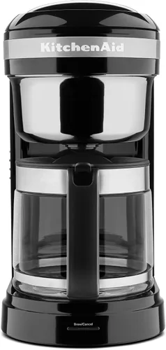 Vista 3 de KitchenAid Cafetera de 12 tazas (KCM1209OB) y tostadora de 2 rebanadas (KMT2115)