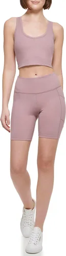 Vista 4 de Calvin Klein Women's Super High Waist Bike Shorts
