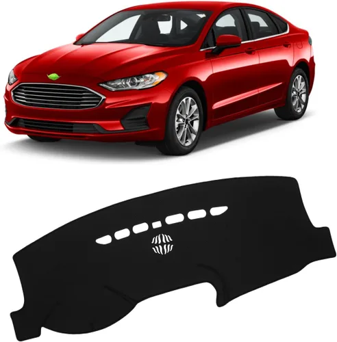 Vista 119 de FIILINES Cubierta para tablero Compatible con Mazda 3 2010-2013 Accesorios Tapete para tablero para Mazda 3 Accesorios Tapete para salpicadero