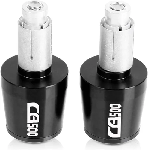 Vista 3 de Motorcycle for CB500X CB500F CB500 CB 500 1994-2003 2004 Motorcycle Accessories 7/8" 22MM Handlebar Grips Handle Bar Caps Ends Plugs Handle